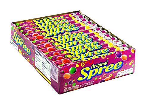 Spree Original Rolls, 36 Count (SUGAR CANDY - REGULAR SIZE)